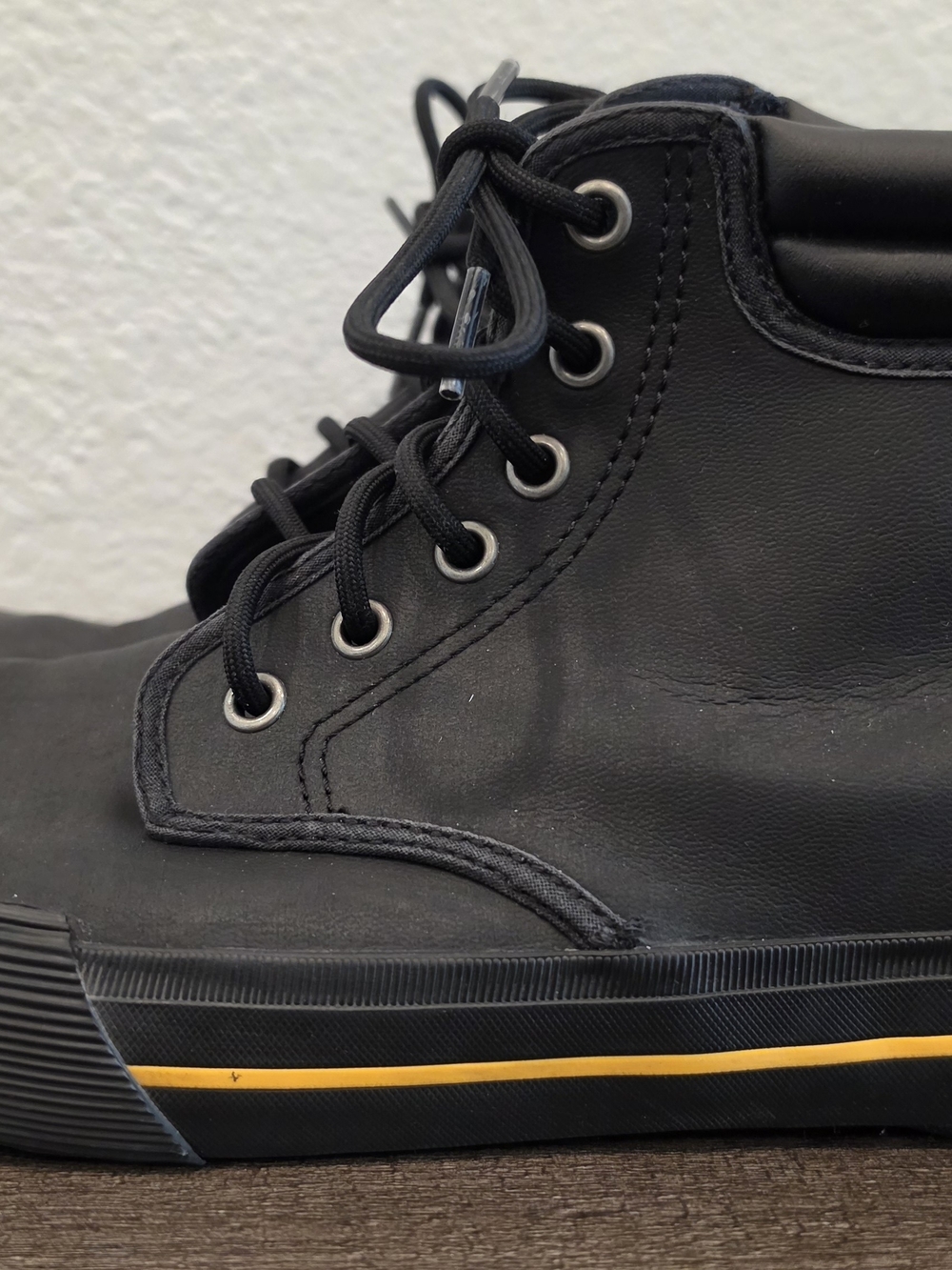 Dr. Martens Eason Leather Chukka Boots Black Men's Size 8